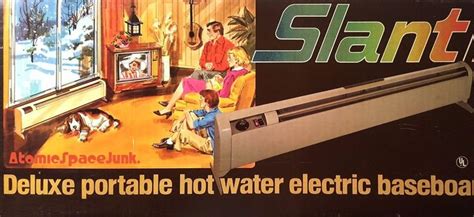 Early-1980's Slant/Fin baseboard heater | Baseboard heater, Heaters for sale, Baseboards