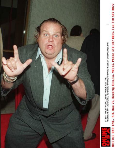 The Full Story Of Chris Farley's Death — And His Final Drug-Fueled Days