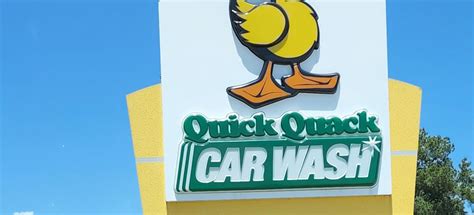 Quick Quack Car Wash Near Me - Quick Quack Locations