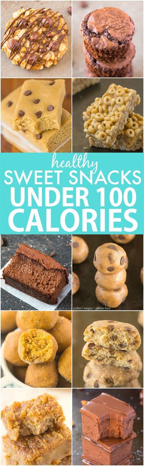 10 Clean Eating Healthy Sweet Snacks Under 100 Calories | Healthy sweet ...