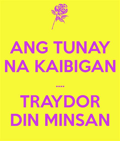 Tunay Na Kaibigan Quotes. QuotesGram