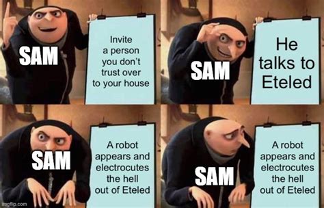 Image tagged in wii deleted you,gru's plan,memes - Imgflip