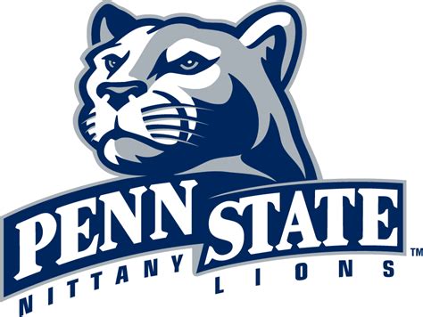 Penn State Nittany Lions Logo - Secondary Logo - NCAA Division I (n-r ...