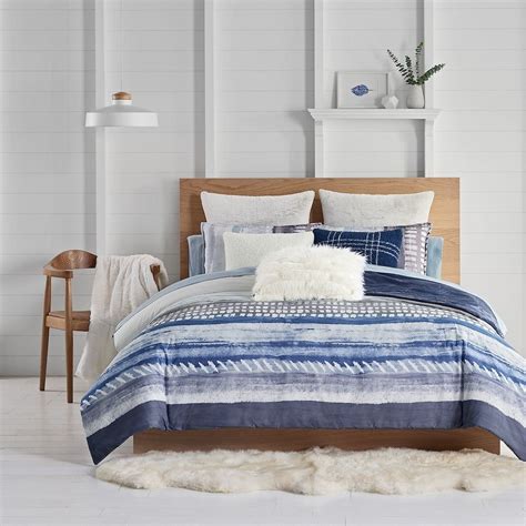 Koolaburra by UGG Thea Comforter Set with Shams | Comforter sets, Comforters, Blue comforter sets