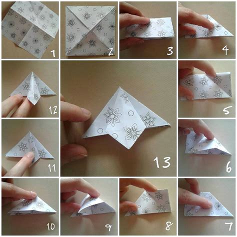 Cara Membuat Denah Kelas Dari Kertas Origami - IMAGESEE