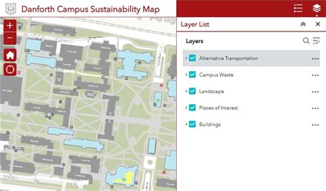 New Way to Explore Campus Sustainability | Sustainability | Washington ...