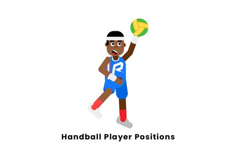 Handball Player Positions | Handball players, Handball, Men's handball