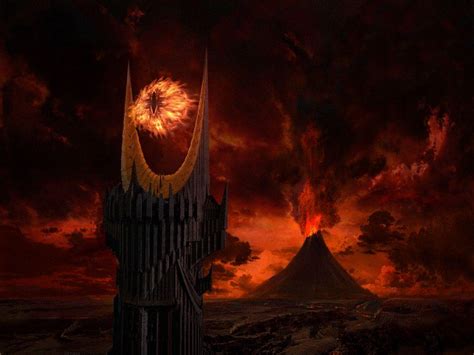 Eye of Sauron Wallpapers - Top Free Eye of Sauron Backgrounds - WallpaperAccess