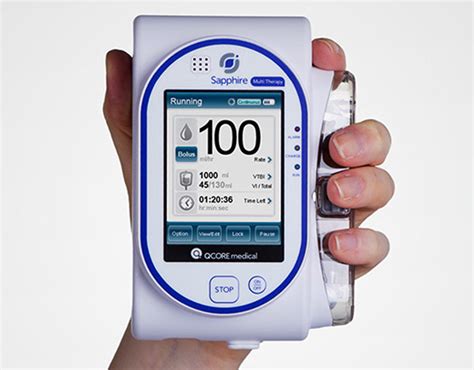 Q-Core Medical Infussion pump on Behance