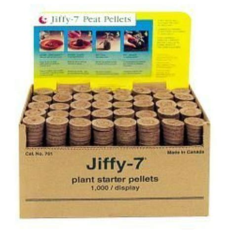 Jiffy/Ferry Morse Seed Co 5701 Jiffy-7 Peat Pellet ... - Walmart.com - Walmart.com