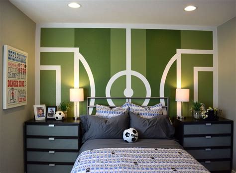 Football Bedroom Ideas