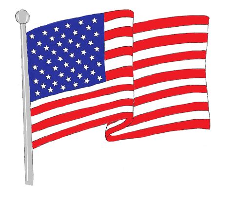 Download High Quality american flag clipart wavy Transparent PNG Images ...