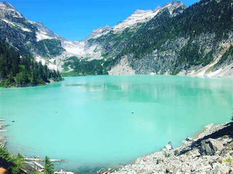 The Underrated Blanca Lake Trail In Washington Leads To A Hidden Turquoise Lake | Washington ...