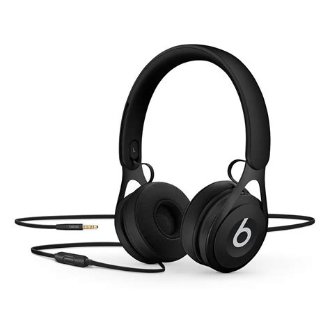 Słuchawki nauszne BEATS BY Dr. DRE EP - Black - Czarny - GSM \ Słuchawki przewodowe - i-sklep.com.pl