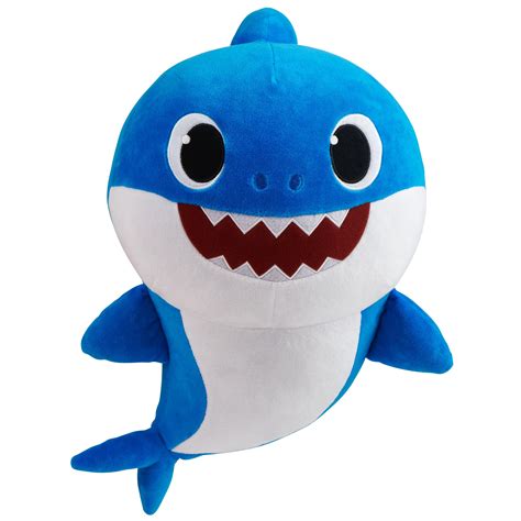 Pinkfong Baby Shark Official 18 inch Plush - Daddy Shark - Walmart.com