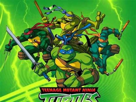 Teenage Mutant Ninja Turtles (2003) -Theme Song- [HQ] - YouTube