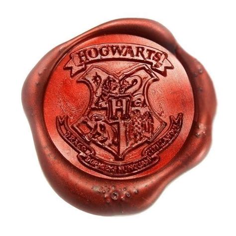 Harry Potter Hogwarts School Ministry of Magic Wax Seal Stamp Kit | Harry potter printables ...