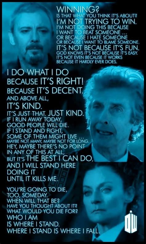 S10 E12 | The Doctor Falls | Best speech Best Doctor Doctor Who Poster ...