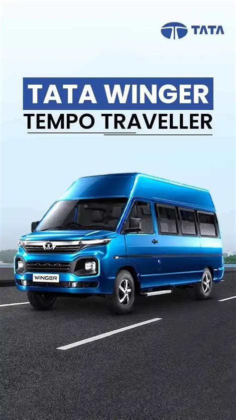 Tata Winger Tempo Traveller Price & Review