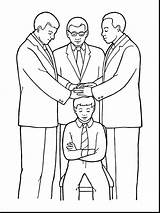 Marvelous Lds Missionary Coloring Page With Book Of Mormon  Home sketch template