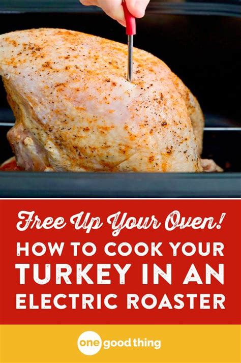 How To Cook A Turkey In An Electric Roaster | Recipe | Turkey cooking times, Turkey in roaster ...