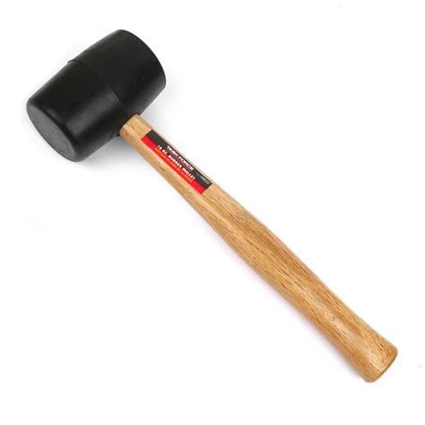 Task Force 16-oz Smooth Hardwood Handle Hammer in the Hammers department at Lowes.com