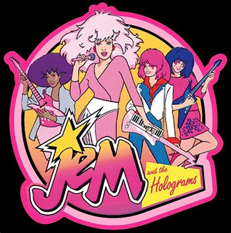 Jem And The Hollagrams 80s Cartoons Jem And The Holograms 80s Cartoon | Images and Photos finder