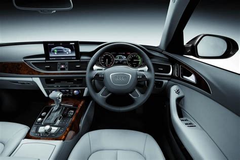 2012 audi a6 interior photos