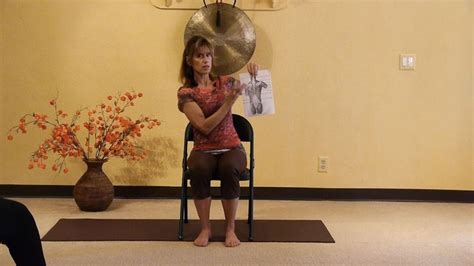 Stretching and Moving the Diamond: Thoracolumbar Fascia Chair Yoga ...