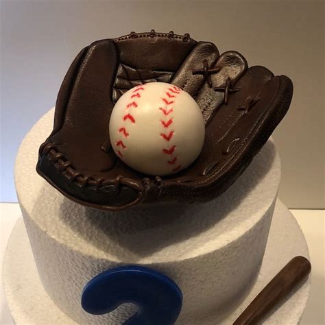 Baseball Cake Topper - Etsy