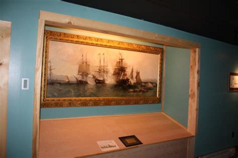 War of 1812 Museum operated by the Battle of Plattsburgh Association ...