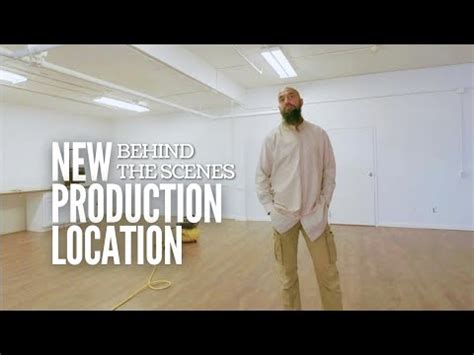 Behind the Scenes: New Production Location Preview - YouTube