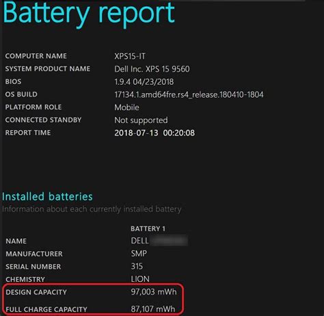 ‎Battery life less than 1 hour | DELL Technologies