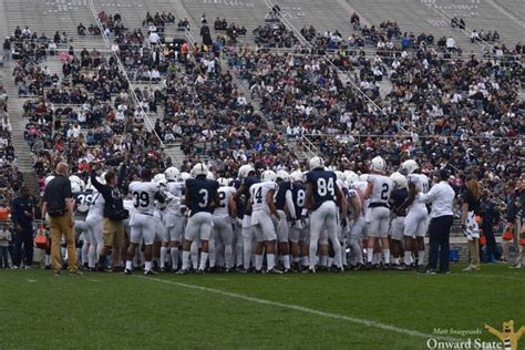 Penn State Releases Rosters For Blue-White Game | Onward State