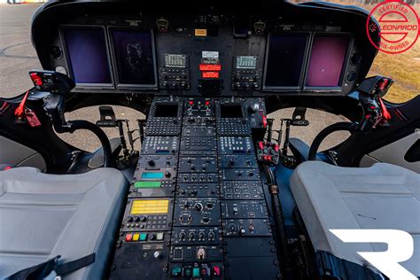 Aw139 Cockpit