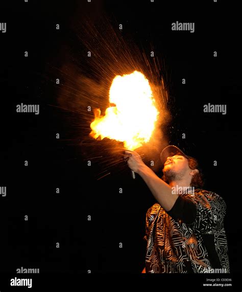 Breathing fire hi-res stock photography and images - Alamy