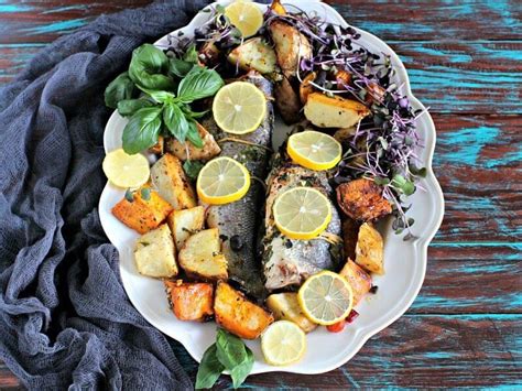 Oven Roasted Whole Branzino - Sweet and Savory Meals