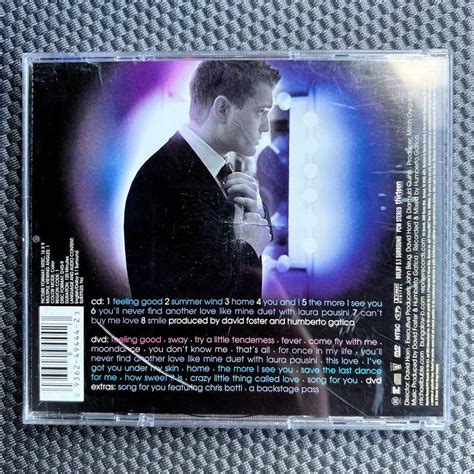 Michael Buble - Caught In The Act Live CD +DVD（港版) (Feat. Laura Pausini ...