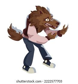 Werewolf Transformation Animation