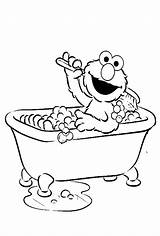 Bathtub Coloring Pages sketch template