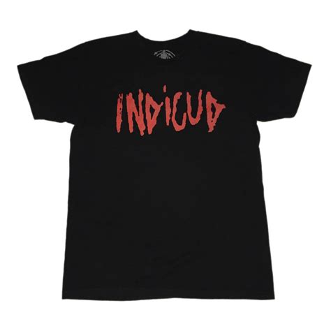 Kid Cudi Indicud Kid Cudi 2013 Tour Album Merch Tee In Black | Grailed