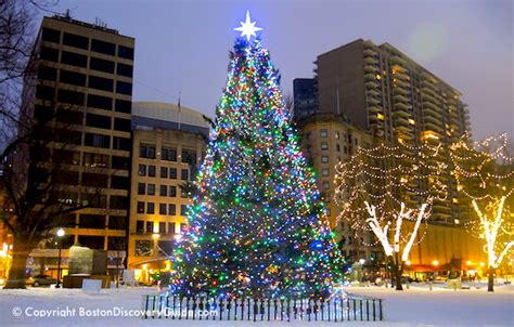 Top Christmas in Boston Events | Boston Christmas Eve