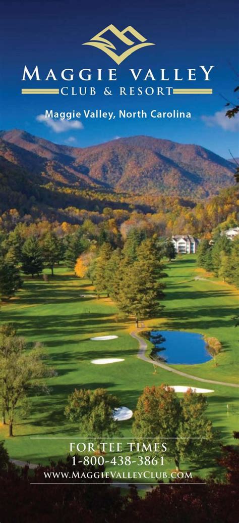 Maggie Valley Club and Resort-North Carolina Mountains by Let's Golf ...