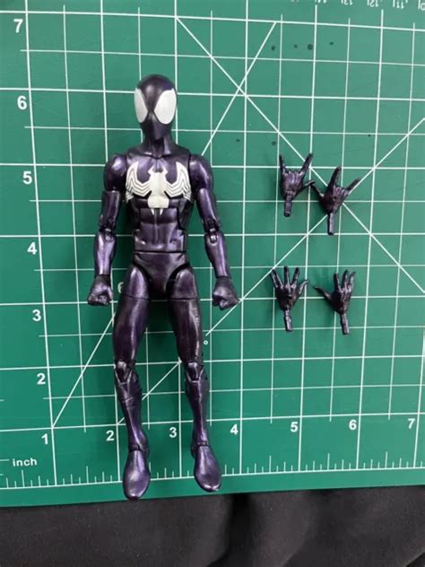 MARVEL LEGENDS ULTIMATE Spider-Man Symbiote Black Suit Amazon Exclusive 5 Pack $43.99 - PicClick