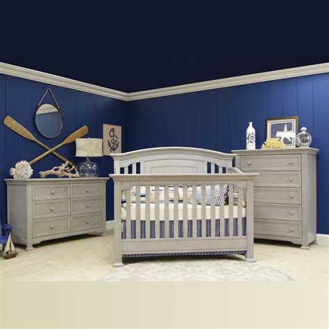 Munire 3 Piece Nursery Set - Medford Lifetime Crib, 6 Drawer Double ...