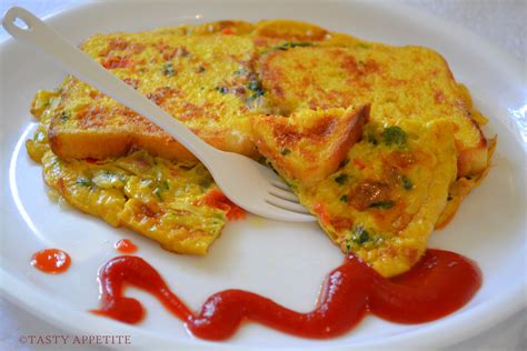 Bread Omelet | Tasty Appetite