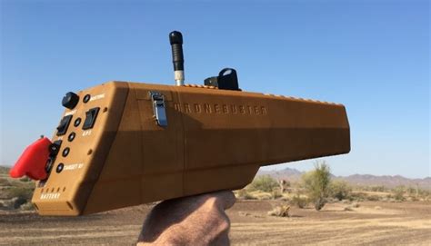 Dronebuster completes evaluation at Yuma