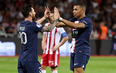 Lionel Messi and Kylian Mbappé combine for a sensational PSG goal in ...