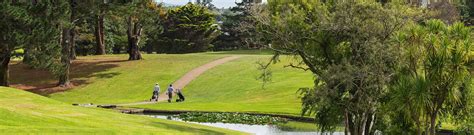 Pakuranga Golf Club - one of the most prominent courses in the Auckland