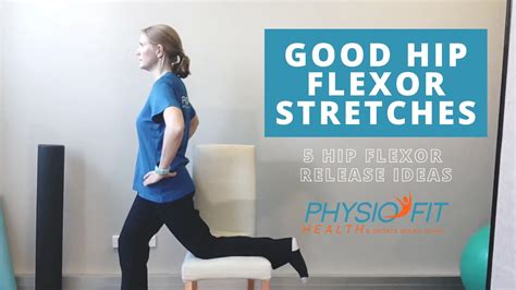 Hip Flexor Stretches Chair